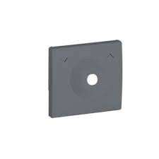 Tapa para pulsador con llave Apolo 5000 grafito Efapel – ref. 50351TGR
