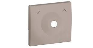 Tapa para pulsador con llave Apolo 5000 platino Efapel – ref. 50351TPL