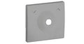 Tapa para pulsador con llave Apolo 5000 plata Efapel – ref. 50351TPR