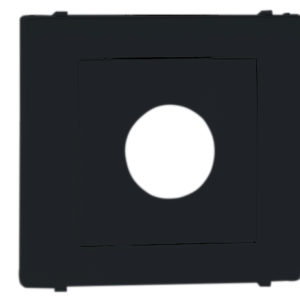 Tapa para detector de movimiento Apolo 5000 negro mate Efapel – ref. 50401TPM