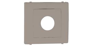 Tapa para detector de movimiento Apolo 5000 platino Efapel – ref. 50401TPL