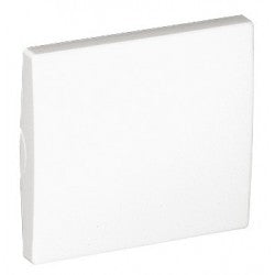 Tecla simple Apolo 5000 blanco alpino Efapel – ref. 50601TBR