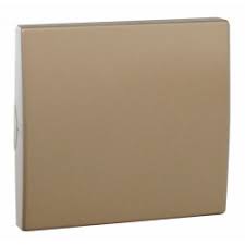 Tecla simple Apolo 5000 champán Efapel – ref. 50601TCH