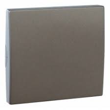 Tecla simple Apolo 5000 grafito Efapel – ref. 50601TGR