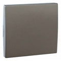 Tecla simple Apolo 5000 grafito Efapel – ref. 50601TGR