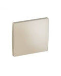 Tecla simple Apolo 5000 platino Efapel – ref. 50601TPL