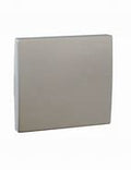 Tecla simple Apolo 5000 plata Efapel – ref. 50601TPR