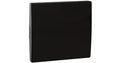 Tecla simple Apolo 5000 negro mate Efapel – ref. 50601TPM