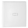 Tecla para pulsador luminoso o con piloto Apolo 5000 blanco mate Efapel – ref. 50602TBM