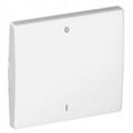 Tecla para interruptor bipolar Apolo 5000 blanco alpino Efapel – ref. 50608TBR