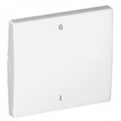 Tecla para interruptor bipolar Apolo 5000 blanco mate Efapel – ref. 50608TBM