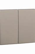 Tecla doble Apolo 5000 plata Efapel – ref. 50611TPR