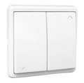 Teclas para interruptor de persiana Apolo 5000 blanco mate Efapel – ref. 50613TBM