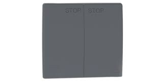 Teclas para interruptor de persiana Apolo 5000 grafito Efapel – ref. 50613TGR