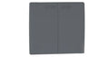 Teclas para interruptor de persiana Apolo 5000 grafito Efapel – ref. 50613TGR
