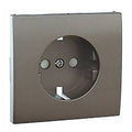 Tapa con protección para base schuko Apolo 5000 grafito Efapel – ref. 50632TGR