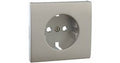 Tapa con protección para base schuko Apolo 5000 platino Efapel – ref. 50632TPL