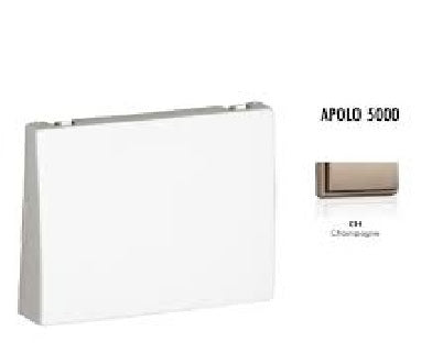 Tapa para salida de cables Apolo 5000 champán Efapel – ref. 50671TCH