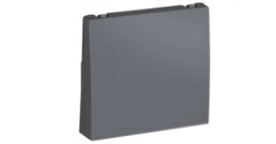 Tapa para salida de cables Apolo 5000 grafito Efapel – ref. 50671TGR