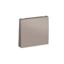 Tapa para salida de cables Apolo 5000 platino Efapel – ref. 50671TPL