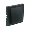 Tapa para salida de cables Apolo 5000 negro mate Efapel – ref. 50671TPM