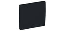 Tapa ciega Apolo 5000 negro mate Efapel – ref. 50677TPM