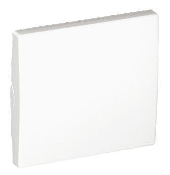 Tapa ciega Apolo 5000 blanco mate Efapel – ref. 50677TBM