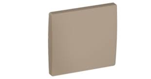 Tapa ciega Apolo 5000 champán Efapel – ref. 50677TCH