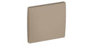 Tapa ciega Apolo 5000 champán Efapel – ref. 50677TCH