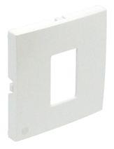 Tapa para toma RJ45 Apolo 5000 blanco alpino Efapel – ref. 50751TBR