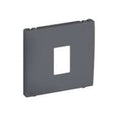 Tapa para toma de teléfono Apolo 5000 grafito Efapel – ref. 50712TGR
