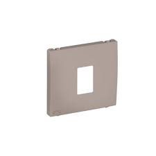 Tapa para toma RJ45 Apolo 5000 platino Efapel – ref. 50751TPL