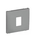 Tapa para toma RJ45 Apolo 5000 plata Efapel – ref. 50751TPR