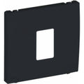 Tapa para toma de teléfono Apolo 5000 negro mate Efapel – ref. 50712TPM