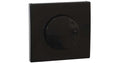 Tapa para regulador de luz rotativo Apolo 5000 negro mate Efapel – ref. 50721TPM