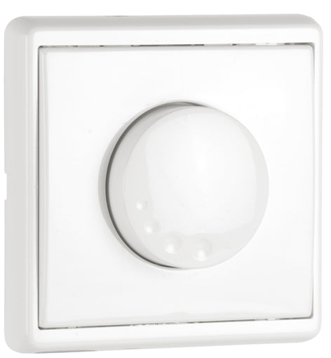 Tapa para regulador de luz rotativo Apolo 5000 blanco alpino Efapel – ref. 50721TBR