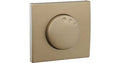 Tapa para regulador de luz rotativo Apolo 5000 champán Efapel – ref. 50721TCH