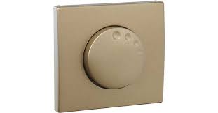 Tapa para regulador de luz rotativo Apolo 5000 champán Efapel – ref. 50721TCH