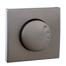 Tapa para regulador de luz rotativo Apolo 5000 grafito Efapel – ref. 50721TGR