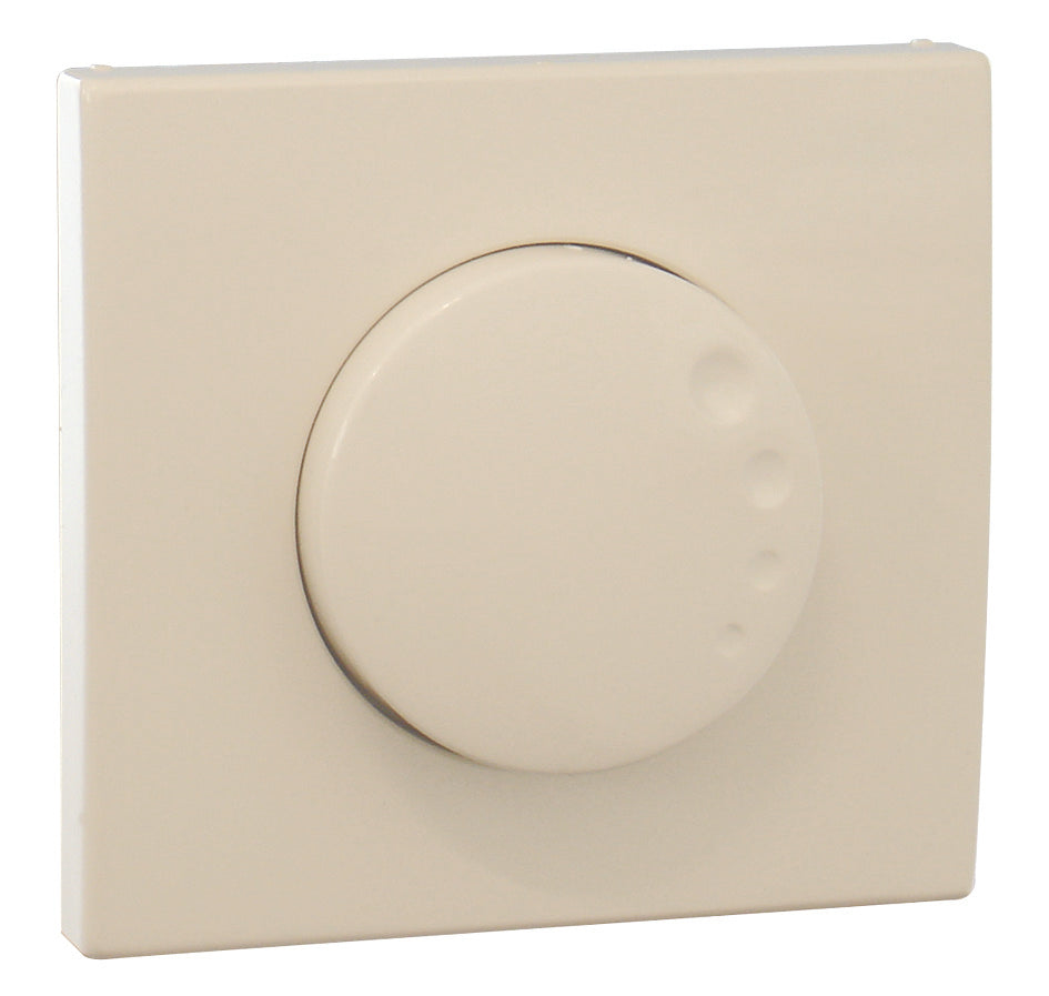 Tapa para regulador de luz rotativo Apolo 5000 marfil Efapel – ref. 50721TMF