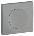 Tapa para regulador de luz rotativo Apolo 5000 plata Efapel – ref. 50721TPR