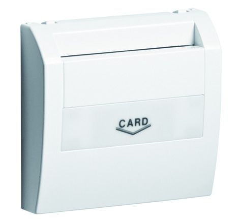 Tapa para interruptor tarjetero Apolo 5000 blanco mate Efapel – ref. 50731TBM