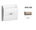 Tapa para interruptor tarjetero Apolo 5000 champán Efapel – ref. 50731TCH