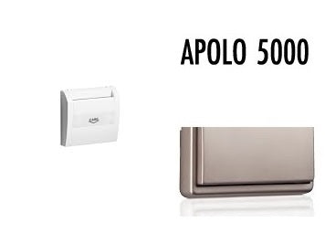 Tapa para interruptor tarjetero Apolo 5000 platino Efapel – ref. 50731TPL