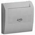 Tapa para interruptor tarjetero Apolo 5000 plata Efapel – ref. 50731TPR