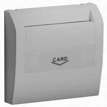 Tapa para interruptor tarjetero Apolo 5000 plata Efapel – ref. 50731TPR