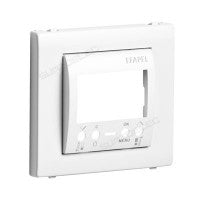 Tapa para termostato multifunción Apolo 5000 blanco alpino Efapel – ref. 50749TBR