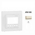 Tapa para interruptor horario digital de 1 circuito Apolo 5000 marfil Efapel – ref. 50743TMF