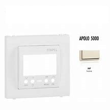 Tapa para interruptor horario digital de 1 circuito Apolo 5000 marfil Efapel – ref. 50743TMF