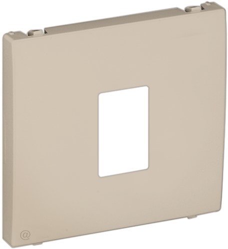 Tapa para toma RJ45 Apolo 5000 marfil Efapel – ref. 50751TMF